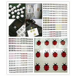 Fast Selling Small Cartoon Decorative Stickers with Factory Price (ST-018) for custom with your logo