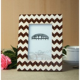 Wholesale custom high-end Fancy Screen Printing Wooden Picture Frame