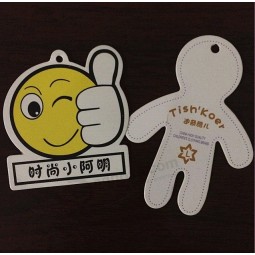 Die Cutting Cartoon Shape Hangtags for Toys (GT-014) for custom with your logo