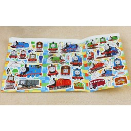 Colorful Caroon Printing Adhesive Sticker Sheet (ST-016) for custom with your logo