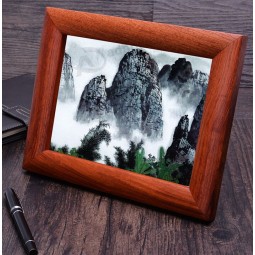 Wholesale custom high-end Luxury Natural Rosewood Picture Frame