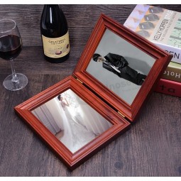 Wholesale custom high-end Classic Wooden Wedding Lover Photo Frame
