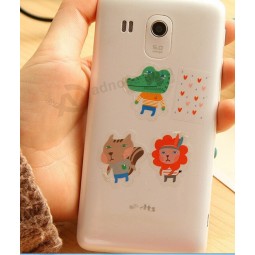 Fashion Cartoon Mobile Phone Stickers (ST-055) for custom with your logo