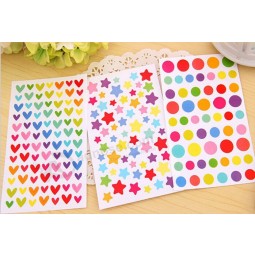 Colorful Printing DIY Decoration Stickers for custom with your logo