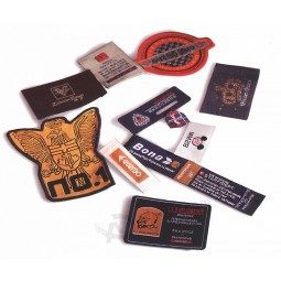 Customized Clothing Garment Woven Labels for custom with your logo