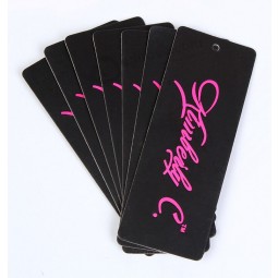 Custom Pink Hot Stamping Paper Cards for custom with your logo
