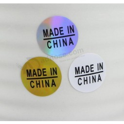 Wholesale Made in China Stickers for custom with your logo