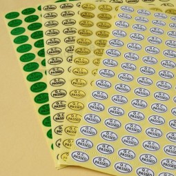 Wholesale-Ratail QC Common Label Stickers for custom with your logo