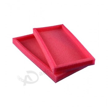 настраиваемый розовый красный статический-свободная пена epe подушки для таможни с вашим логосом