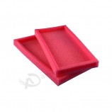 Statique rouge rose personnaLisé-Mousse de coussin d'epe Libre pour la coutume avec votre logo