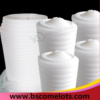 Wholesale custom cheap White Roll Packed EPE Foam