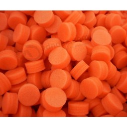 Wholesale custom cheap Die Cutting Round Orange Red EPE Foam Pads