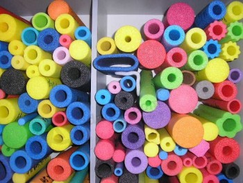 도매 사용자 지정 저렴 한 다채로운 수영장 부동 튜브