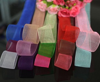 Wholesale custom cheap Chinlon Rolled Ribbon