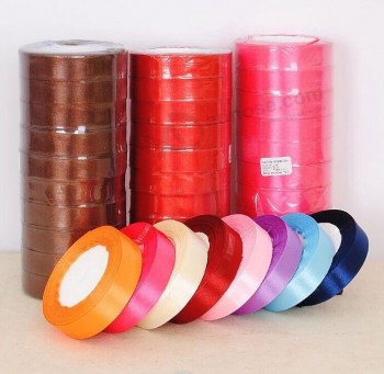 Wholesale custom cheap Colorful Gift Packaging Nylon Webbings