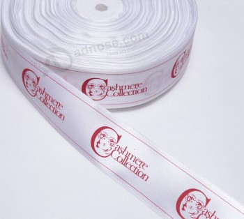 Wholesale custom cheap Polyester Satin Ribbon for Clothing