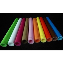 Großhandel benutzerdefinierte bilLige runde bunte PVC Wraping Rohre