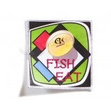 Cheap price factory supply woven patches for clothing