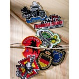 Embroidered Badges with Cutting Border with Cheap Price