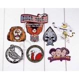 popular lovely woven patches, all pantone colors, reasonal price, excellent quality