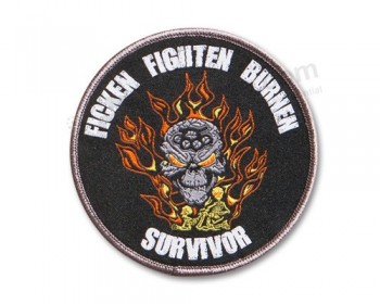 China garment accessories / woven patch for garment
