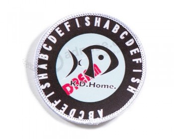 Promotional Custom 3D Patch for garment and clothes