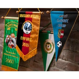 Top quality most popular high quality hand embroidered banners
