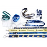 100%Polyester Printing Lanyard With Safety Breakaway Accessories