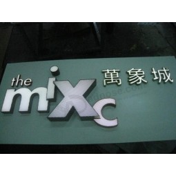 Commercial Pop Advertising Acrylic LED Channel Letters Signs