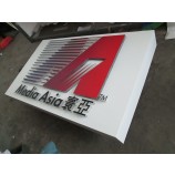 Indoor Company Non-Illuminated Painted Logo Sign with your logo