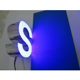 Front-Lit Epoxy Resin LED Channel Letter Sign