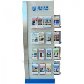 Cheap Wholesale Newspaper Rack Brochure Stand with your logo