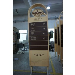 Outdoor Exterior Directory Real Estate Sign Factory with high quality