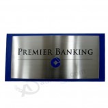 Etched and Paint, Indicator Signs Stainless Steel Signage with high quality