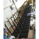 High Grade Brushed Steel Bag Rack Shelfs with Low Price and high quality