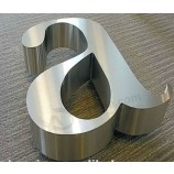 Polished Metal Stainless Steel Letter for Advertisement and Decoration