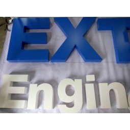 Business Non-Illuminated Stainless Steel Painted Letter Sign
