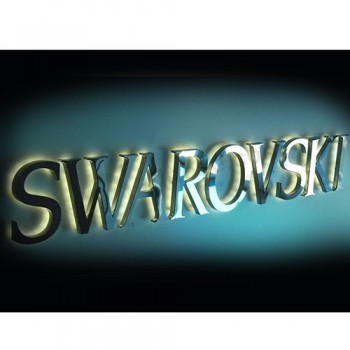 High Quality Illuminated Stainless Steel Channel Letter