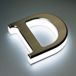 Illuminated 3D Letters Acrylic LED Sign LED Acrylic Logo Letters Advertising Acrylic LED Letters