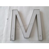 LED Epoxy Resin Channel Letters Advertising Sign Board Custom