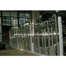 High Quality Metal Rail LED Acrylic Signs for Backyard with high quality