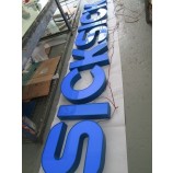 Customized High Brightness Stainless Steel Acrylic LED Letter Sign Billboards