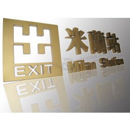 Wholesale custom high quality Metro Station Emergency LED Box Exit Sign for Sale