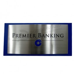 Stainless Steel Signage Metal Signs Etching Plaques