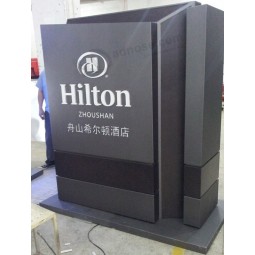 Car Park Hospital Shopping Mall Hotel Outdoor Door Pavement Lift Lobby Integrated Entrance Directory Monument Totem Pylon Sign