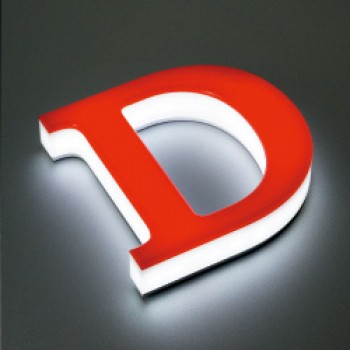 Acrylic LED Letter with Full Color LED Display Signage