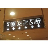 Custom Design Shopping Mall Directory Signages with LED