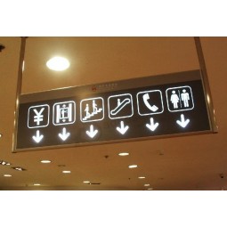 Custom Design Shopping Mall Directory Signages with LED