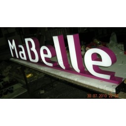 Outdoor Advertising LED Sign Board for Shop Name