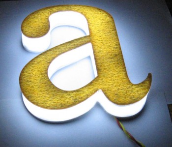 LED Channel Letter Sign with LED Module Advertising Billboard